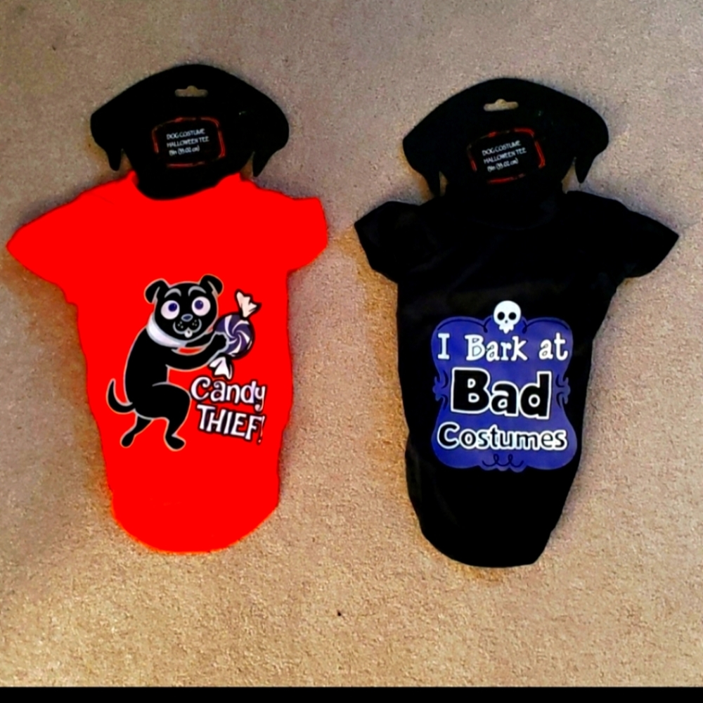 3/$25 Dog Costume Halloween Tee